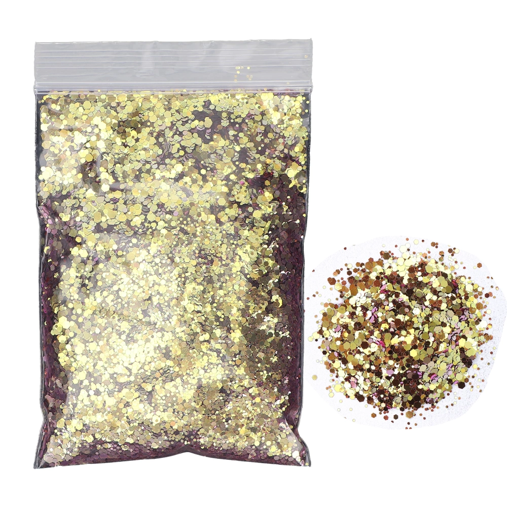 Nail Sequins Powder Mixed Flakes Sparkling Glitter Nail Art Decoration Sparkles 50gXC003A