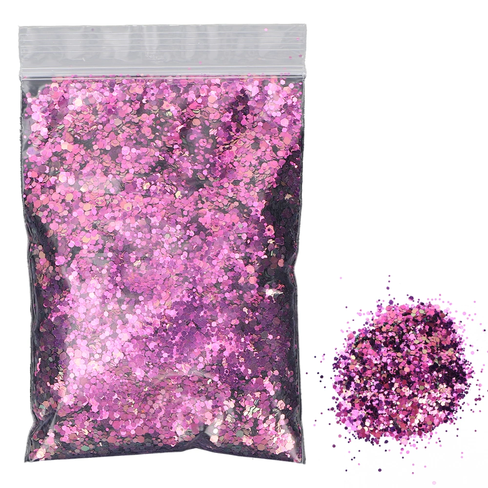 Nail Sequins Powder Mixed Flakes Sparkling Glitter Nail Art Decoration Sparkles 50gXC004B