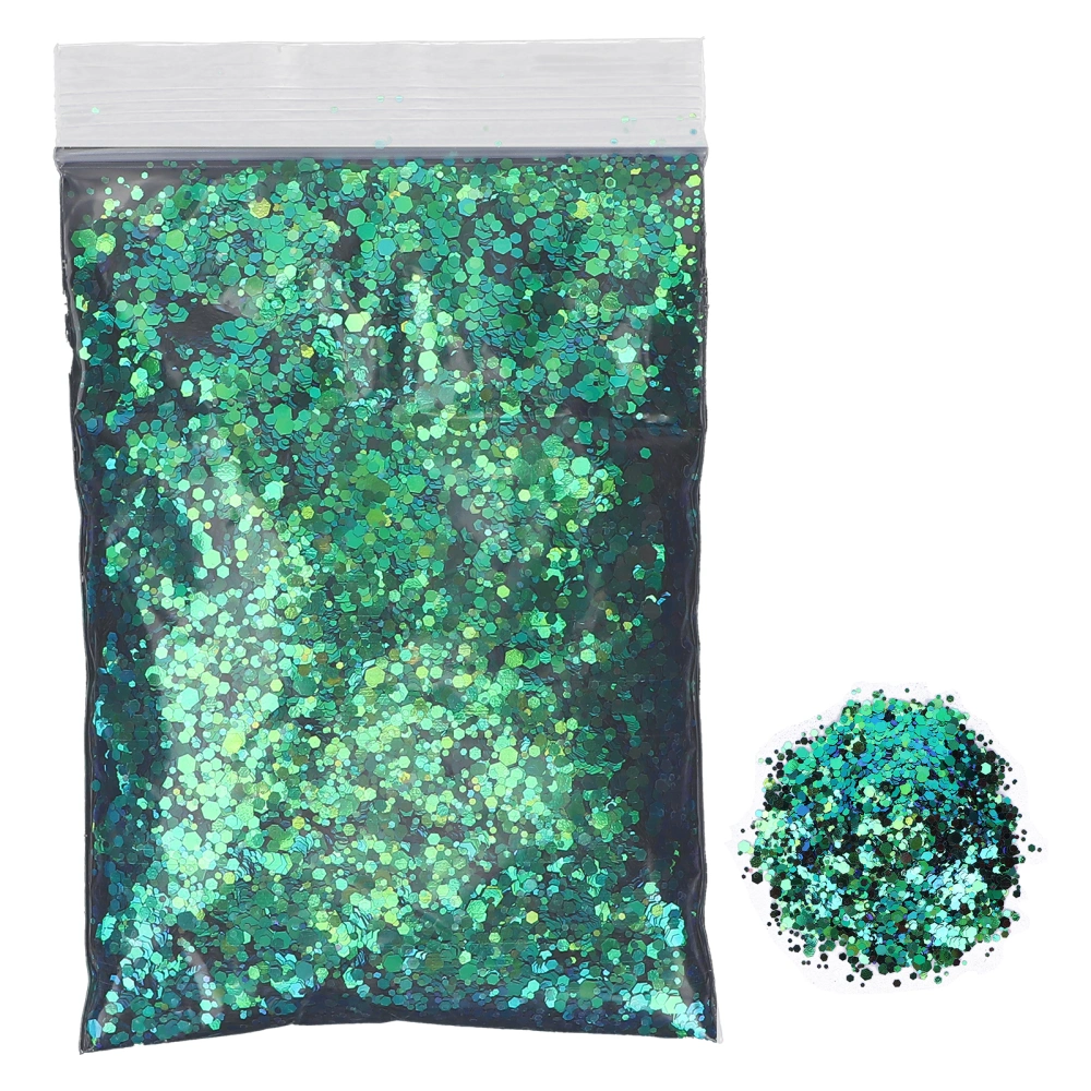 Nail Sequins Powder Mixed Flakes Sparkling Glitter Nail Art Decoration Sparkles 50gXL010A