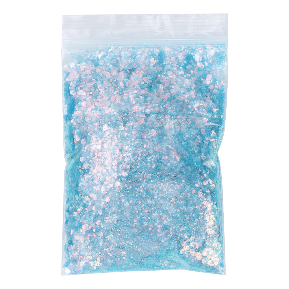 Nail Glitters Sequins Mixed Flakes Sparkling Shiny Nail Art Decoration for Manicure 50gHC37