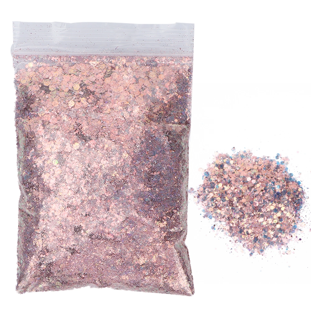 Nail Glitter Sequins Powder Mixed Flakes Sparkling Shining Nail Art Decoration 50gYJ01