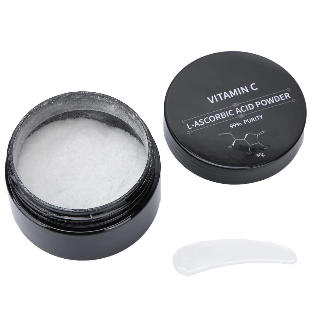 30g Vitamin C Ascorbic Acid Powder Whitening Freckle Color Spots Removal Skin Care Powder