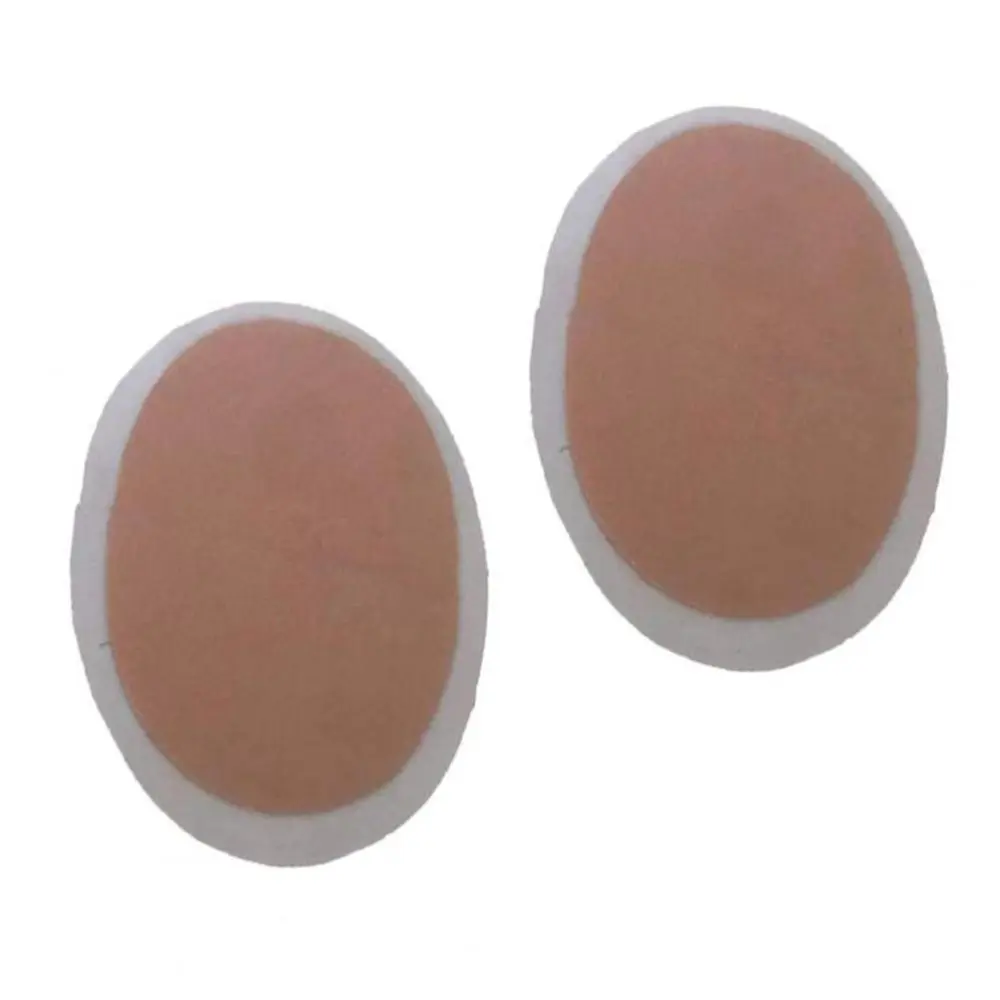 1 Pair Sweat Thigh Tapes Summer Unisex Invisible Body Anti Friction Pads Patches for Outdoor