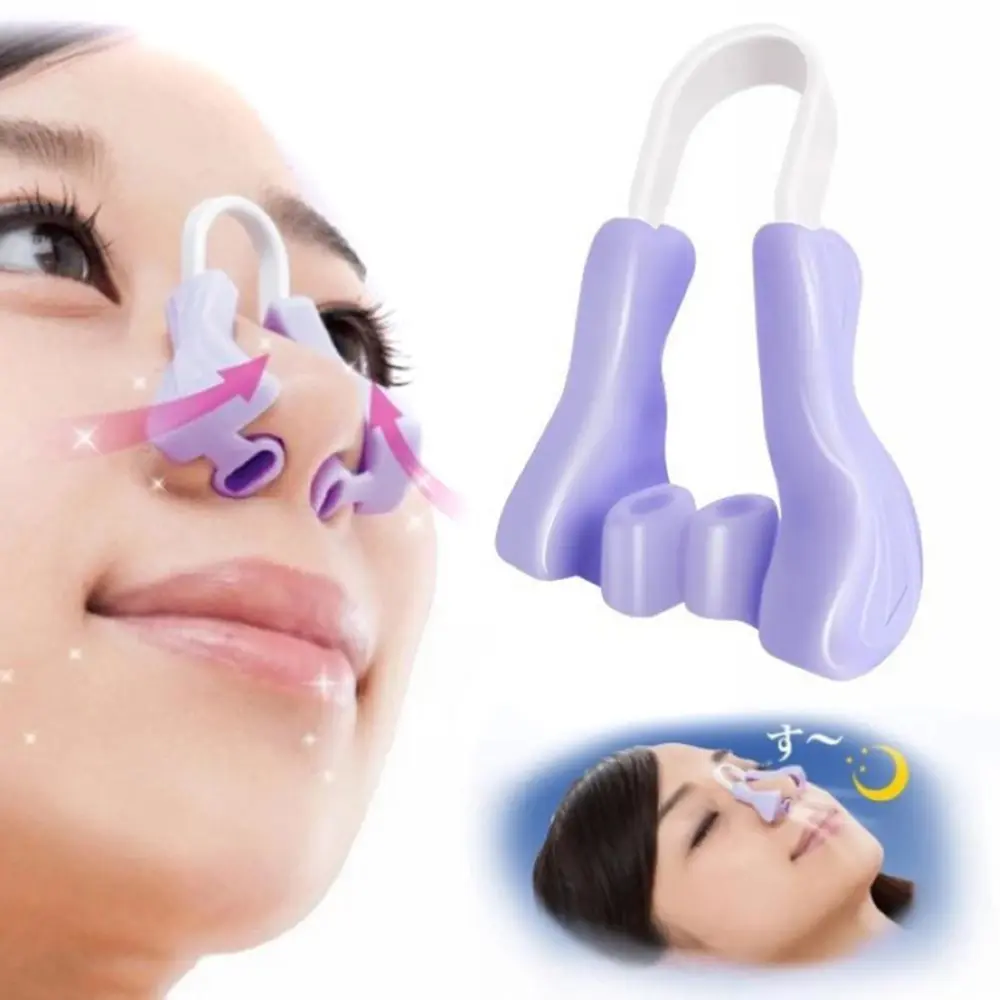 Silicone Nose Shaper Clip Nose Corrector Device Nose Bridge Straightener Corrector for Watch TV Shop Online