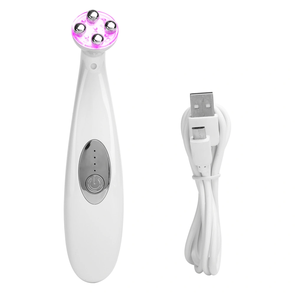 Eye Massage Wand Wrinkles Eye Bags Removing AntiAging Electric Vibration Eye Facial Massager