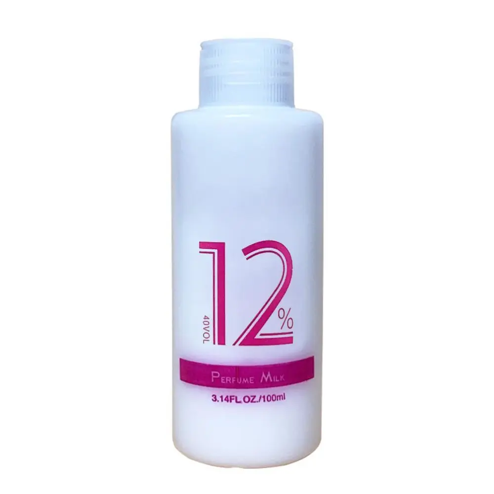 Hydrogen Peroxide for Hairdressing Non Irritating Hydrogen Peroxide Used with Hair Dye Cream and Bleaching Powder