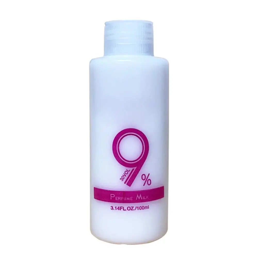 Hydrogen Peroxide for Hairdressing Non Irritating Hydrogen Peroxide Used with Hair Dye Cream and Bleaching Powder