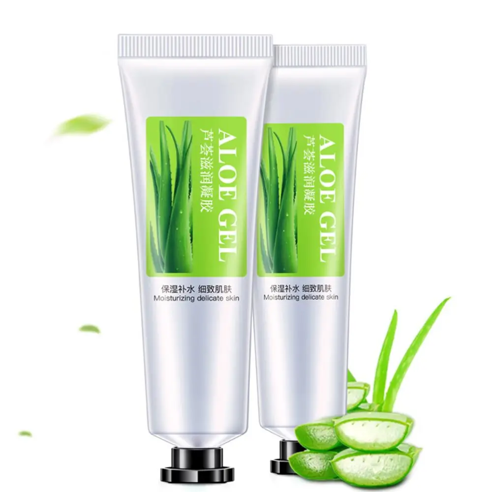 Natural Aloe Vera Gel Face Moisturizer Anti Acne Scar Removal Moisturizing Gel Skin Care