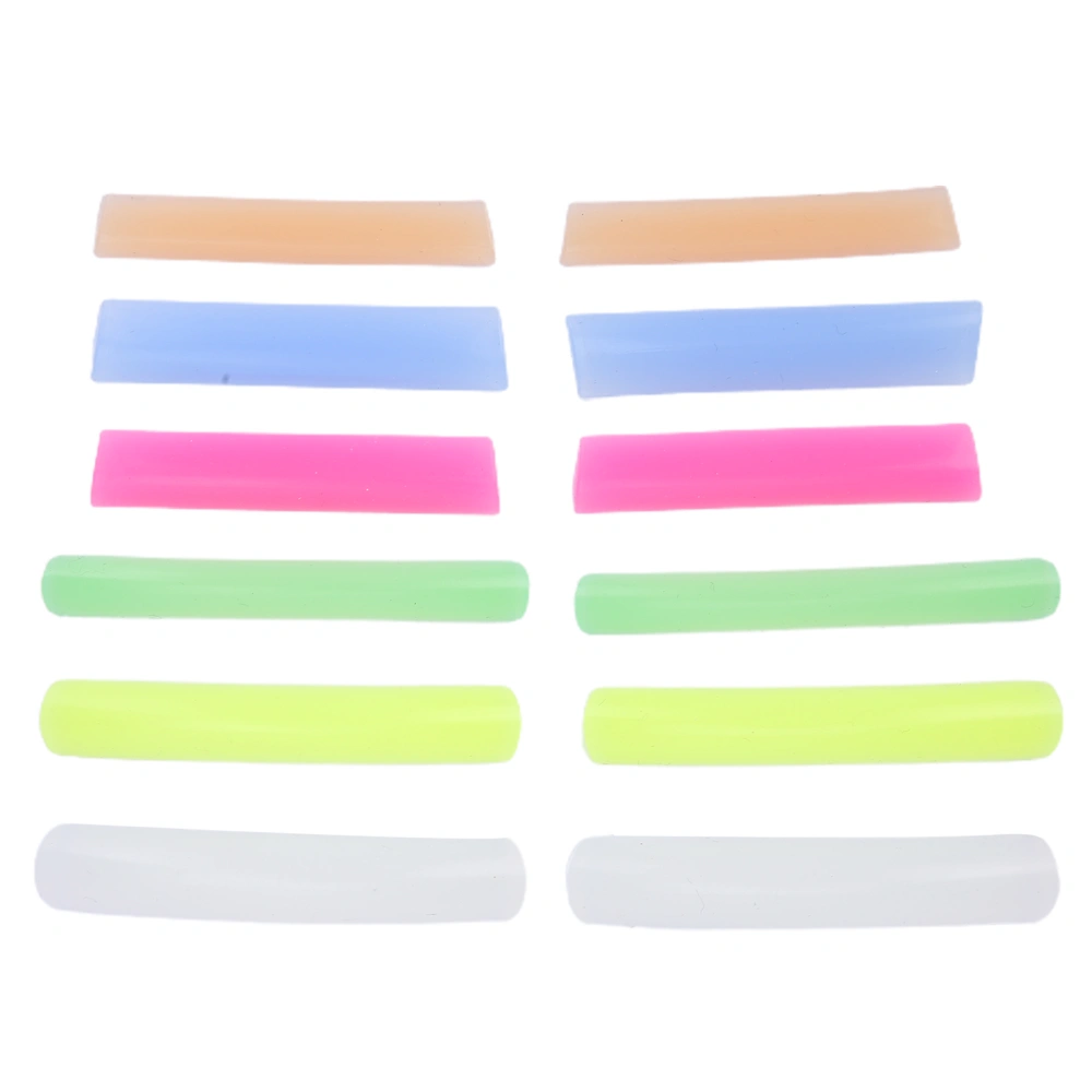 6 Pairs Reusable Eyelash Perming Pad Colorful Silicone Eyelash Perm Lift Pad Makeup Tool