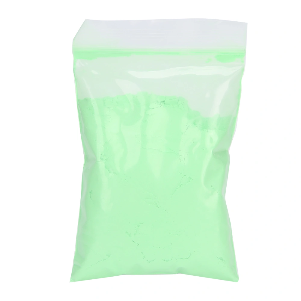 Nail Art Luminous Powder DIY High Brightness Luminous Color Pigment Decoration 100gGreen