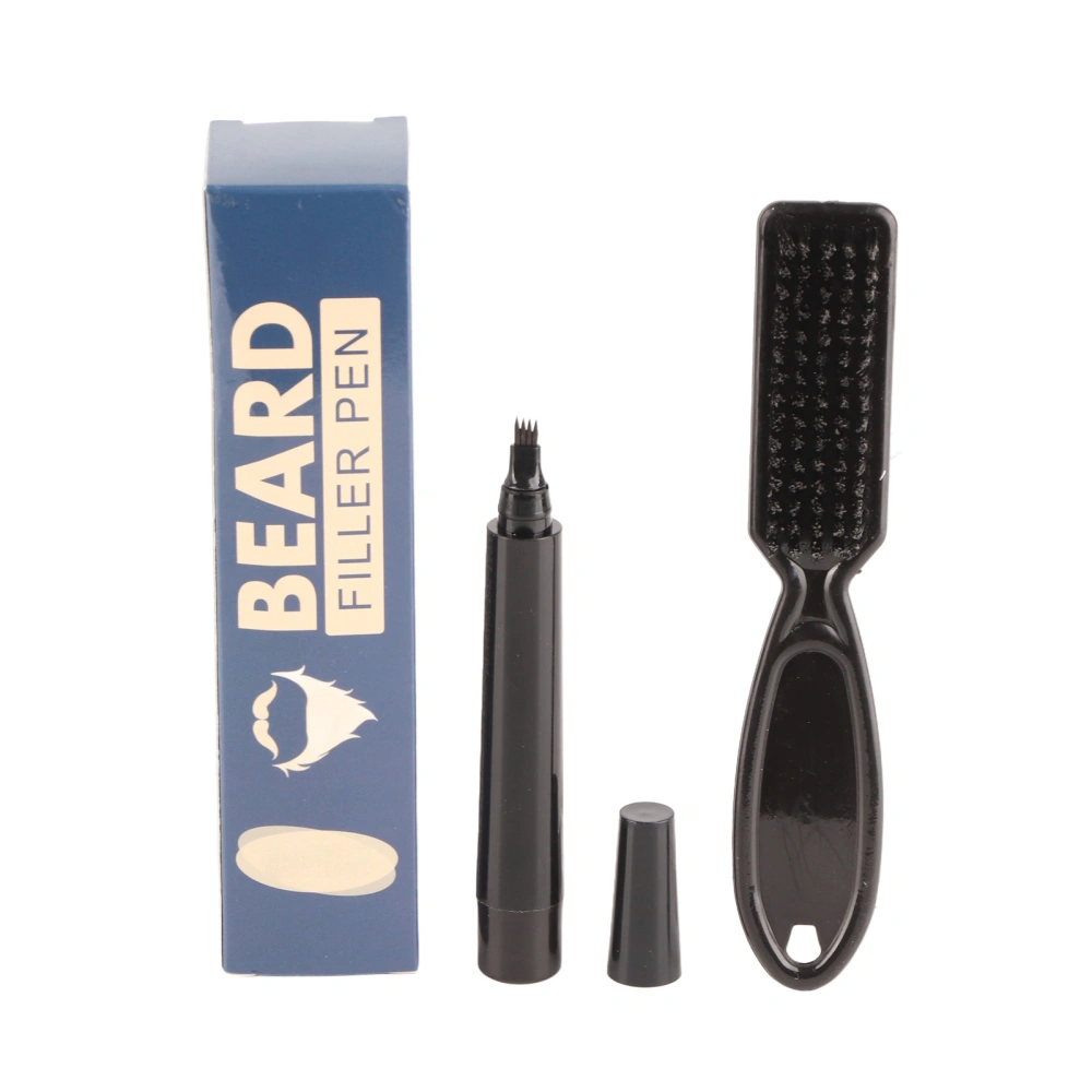 Beard Filler Pencil Beard Pen Waterproof Durable Mustache Coloring Pencil