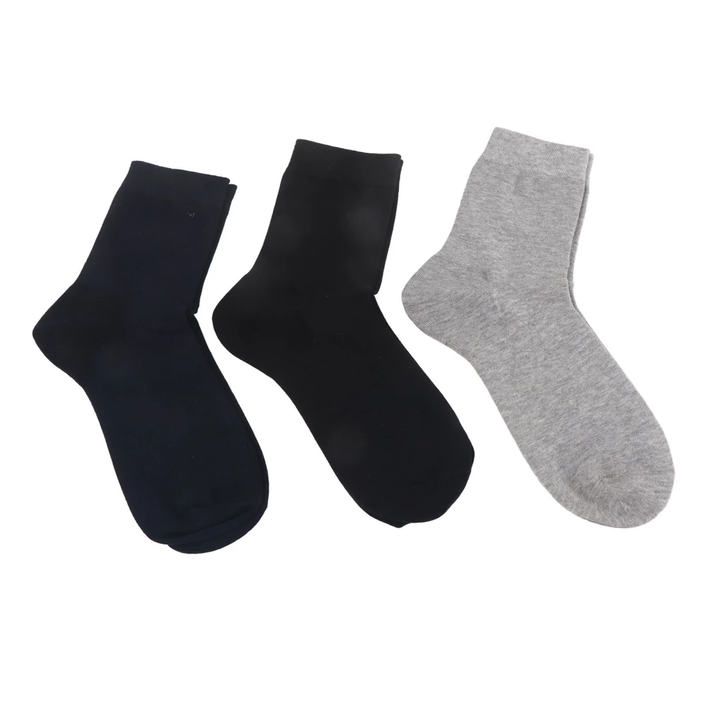 3 Pairs Heel Gel Moisturizing Socks Dry Cracked Heels Hydrating Protection Foot Care Socks