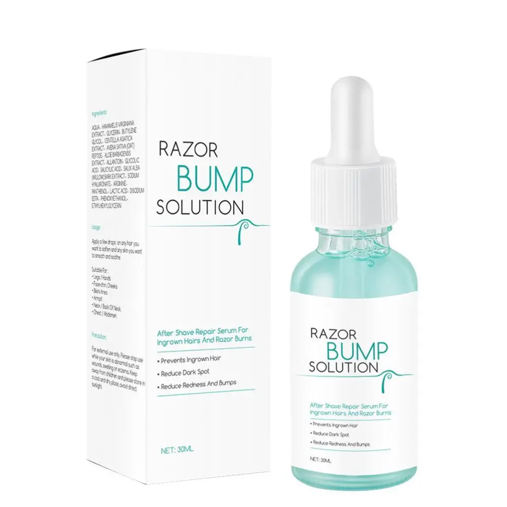 30ml Anti Hair Ingrown Serum Razor Bump Solution After Shave Solution