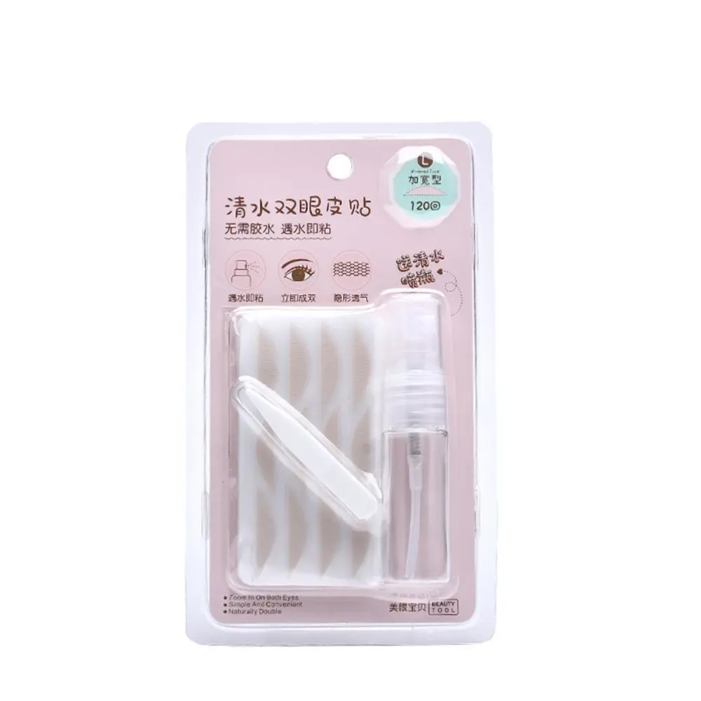 120Pcs Invisible Double Eyelid Stickers Self Adhesive Eyelid Stickers Instant Eye Lift Strips