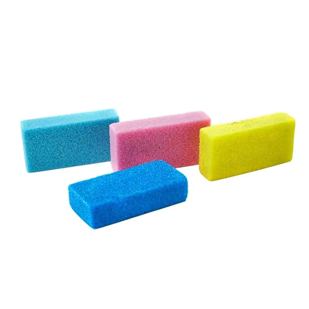 4Pcs Foot Pumice Stone Double Sided Foot Scrubber Callus Remover Sponge Feet Care