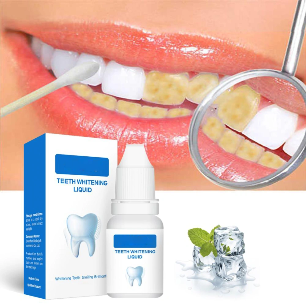 Teeth Whitening Serum Powder Tooth Powder Tooth Cleaning Powder for Coffee Tea Stains Cola