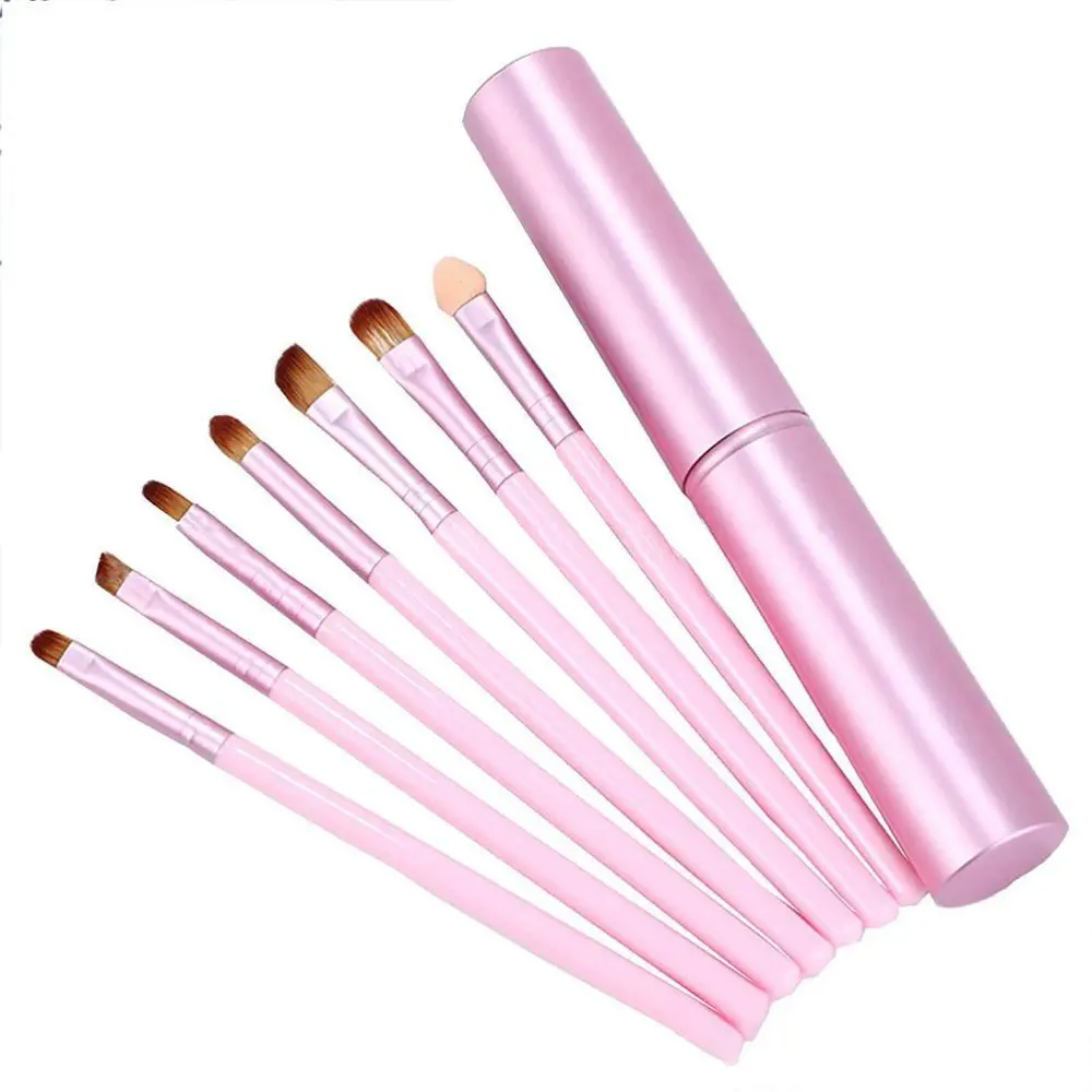 7Pcs Eye Make Up Brush Set Eyeshadow Brush Beauty Brushes for Blending Eyeshadow Cosmetic Powder