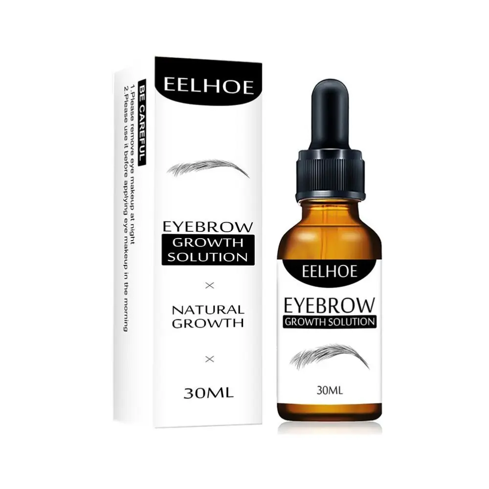 Eyebrow Growth Liquid Eyebrow Growth Thickening Serum Liquid Long Eyelash Natural Growth Liquid