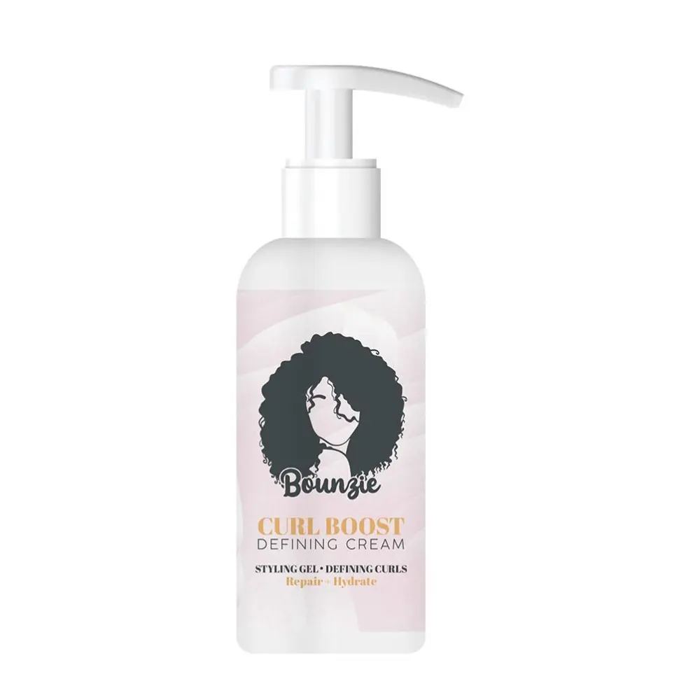 Curl Boost Defining Cream Curly Hair Moisturizing Styling Cream