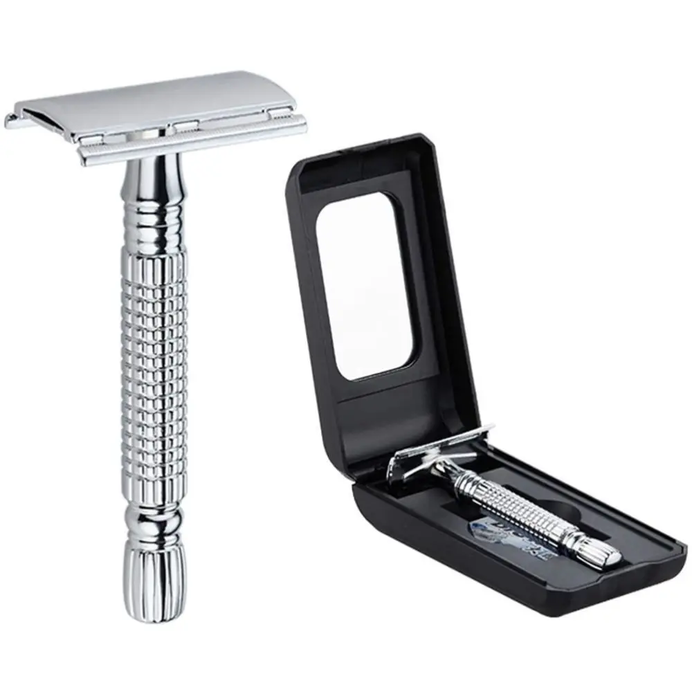 Safety Razor for Men and Women Double Edge Razor Classic Traditional Manual Razor