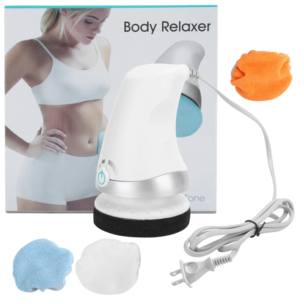 Massage Slimming Machine Lose Weight AntiFat Device MultiFunction Body Fat Burner(US Plug 110V )