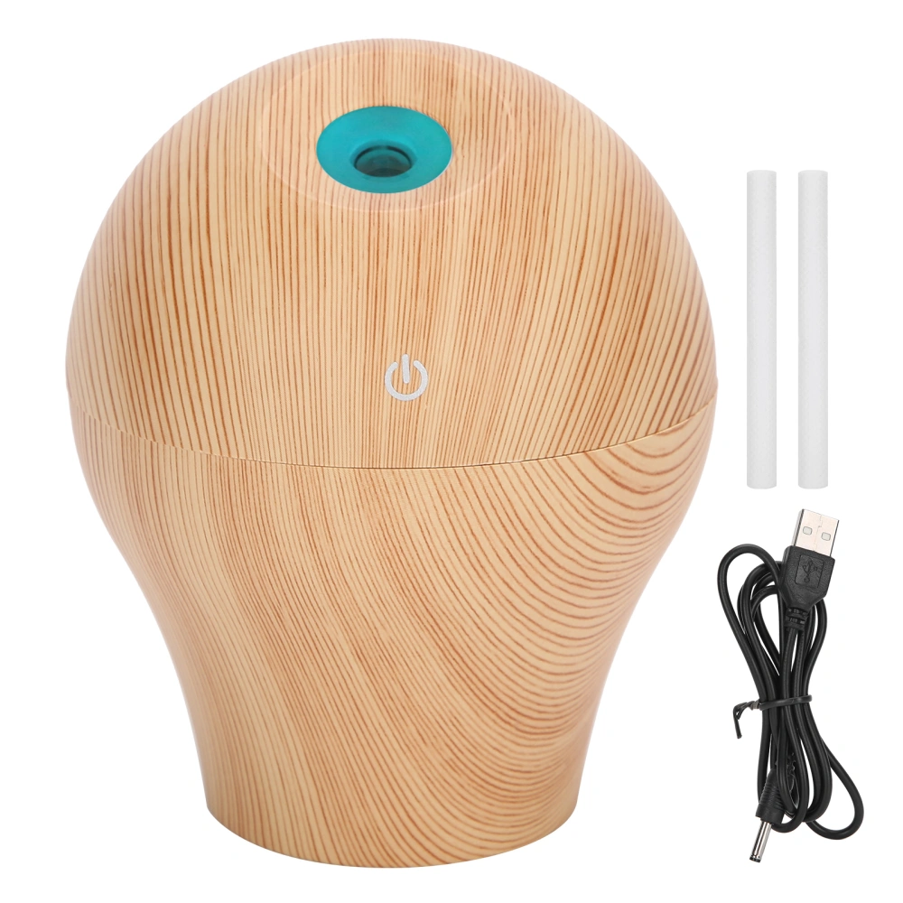 Mini Air Humidifier Rechargeable Aromatherapy Diffuser Night Light Desktop Mist Maker