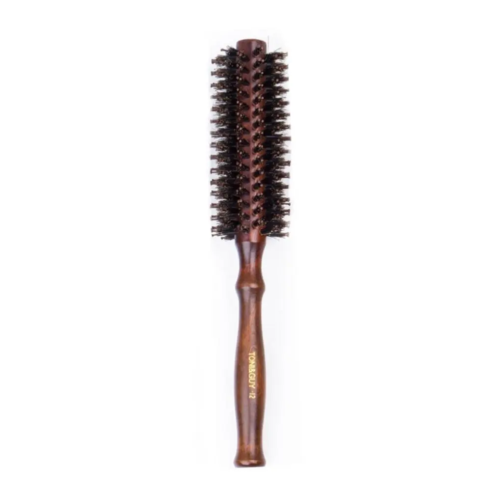 Bristle Hairbrush Wooden Hairbrushes Hairdressing Comb for Men and Women Styling Drying Curling Straightening