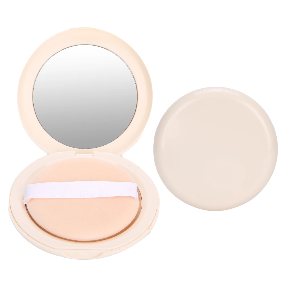 2pcs FOCALLURE Matte Pressed Powder Wet Dry Use Oil Control Face Powder Waterproof Lasting Compact#2