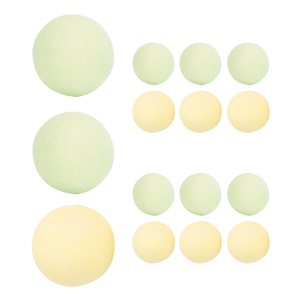 15pcs Bath Bombs Aromatherapy Body Salt Cleaner Exfoliating Moisturizing Salt Ball