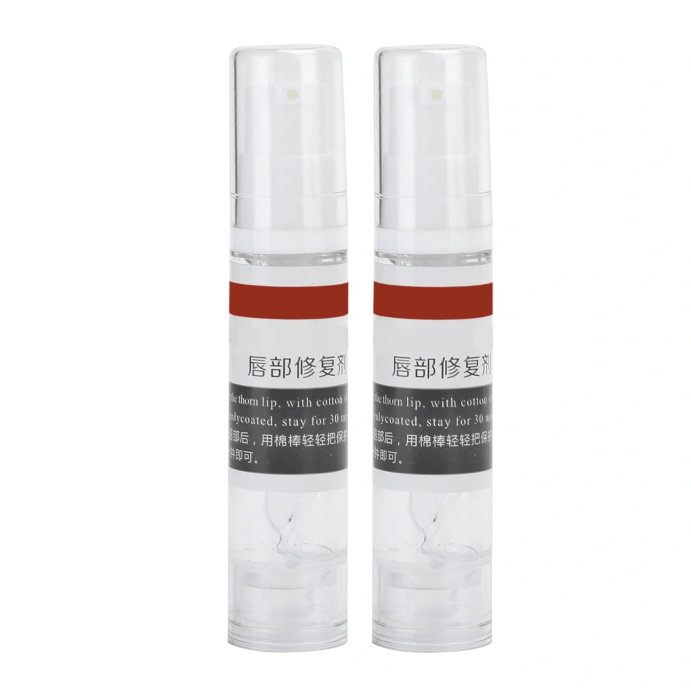 2pcs Tattoo Repair Liquid Anti Scar Aftercare Serum Lock Color Permanent Makeup Repair Agent 10mlLip