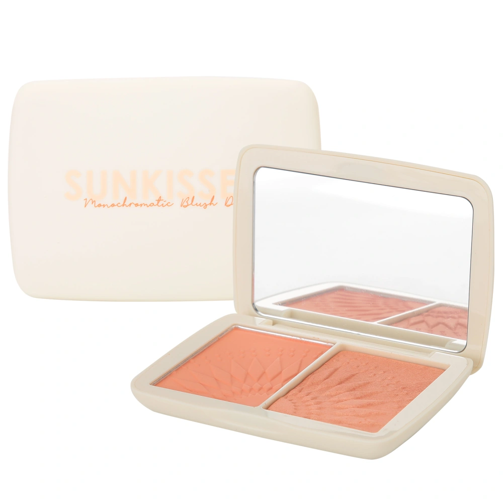 FOCALLURE Cheek Blusher Highlight Powder MultiFunctional Cosmetic Set Makeup Supplies(#1 )