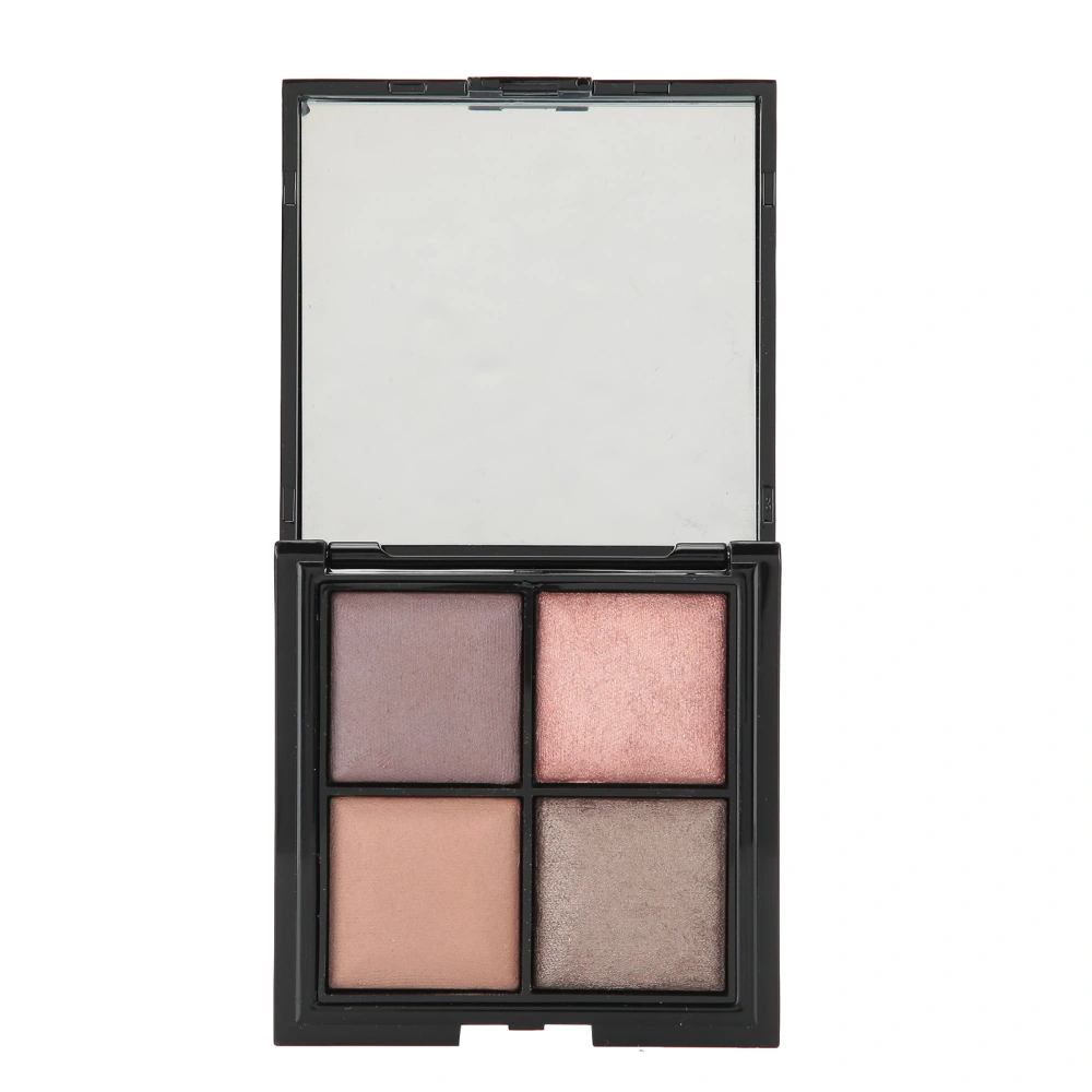 STAGENIUS 4 Colors Eyeshadow Cosmetic Multifunctional Eyeshadow Plate Makeup 0.15oz2#