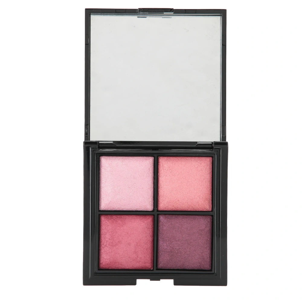 STAGENIUS 4 Colors Eyeshadow Cosmetic Multifunctional Eyeshadow Plate Makeup 0.15oz1#