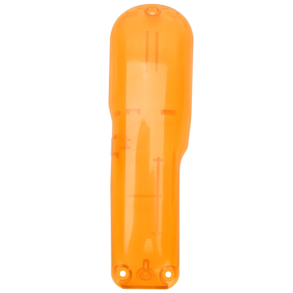 Professional Hair Clipper Replacement Cover Electric Hair Cutter Trimmer Cover Shell for WAHLTransparent Orange