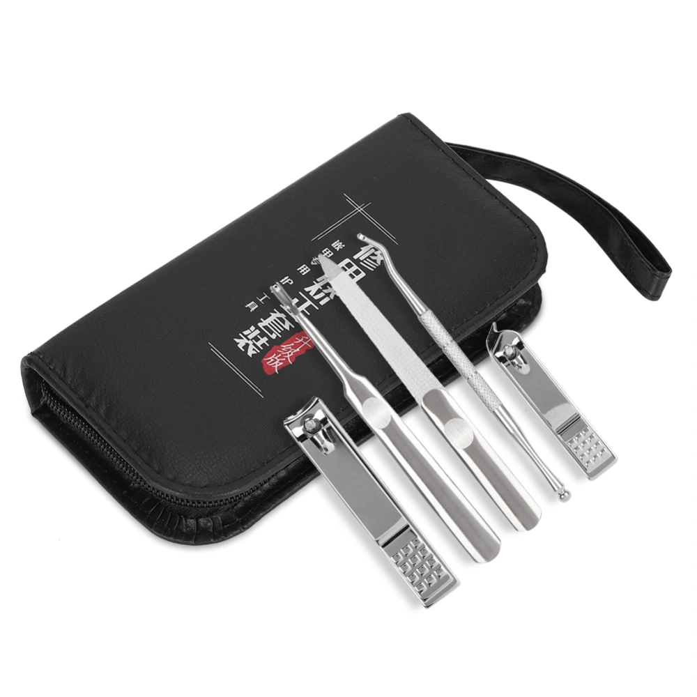 7pcs Ingrown Toenail Correction Tools Kit Stainless Steel Pedicure Foot Care Set