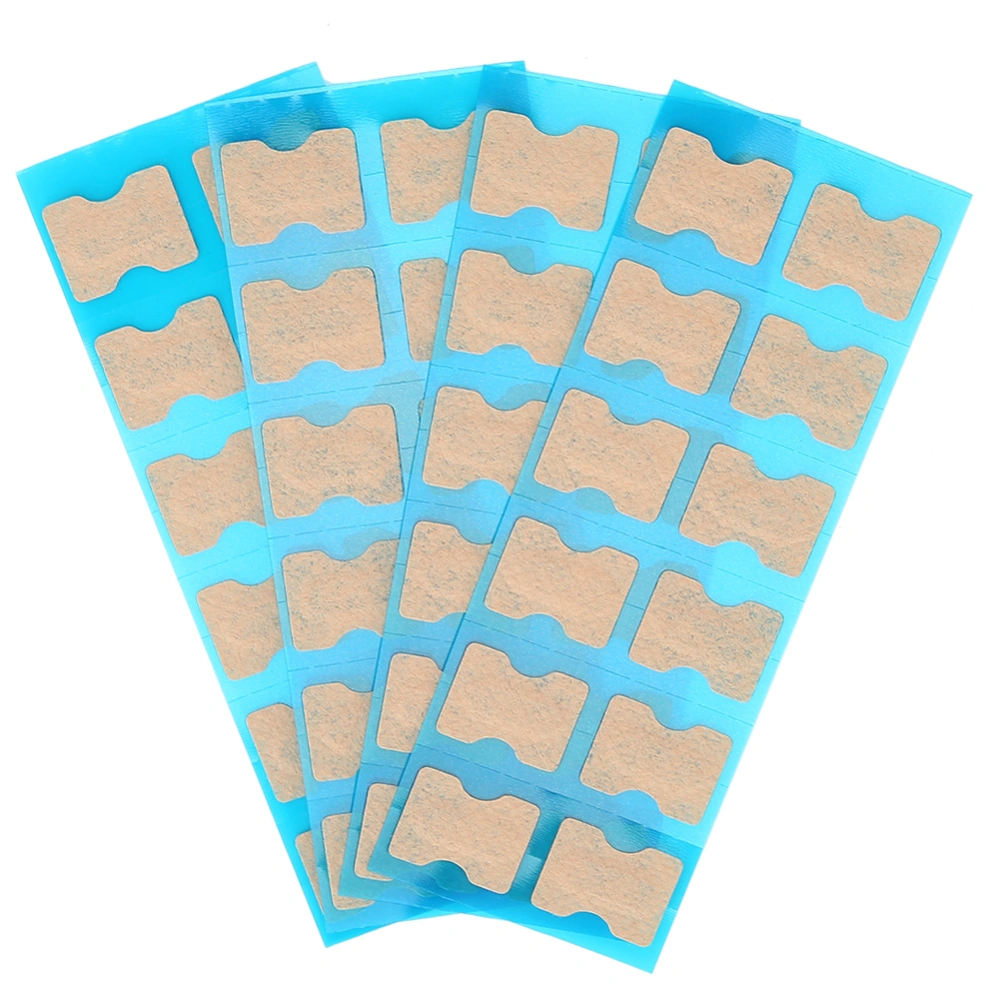 Ingrown Toenail Correction Patch Foot Care Pedicure Sticker Toenail Treatment Tool48pcs