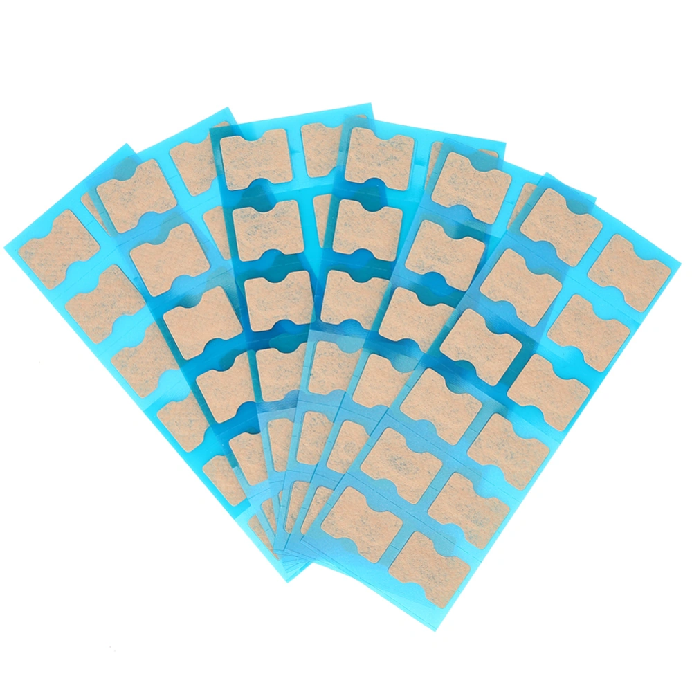 Ingrown Toenail Correction Patch Foot Care Pedicure Sticker Toenail Treatment Tool72pcs