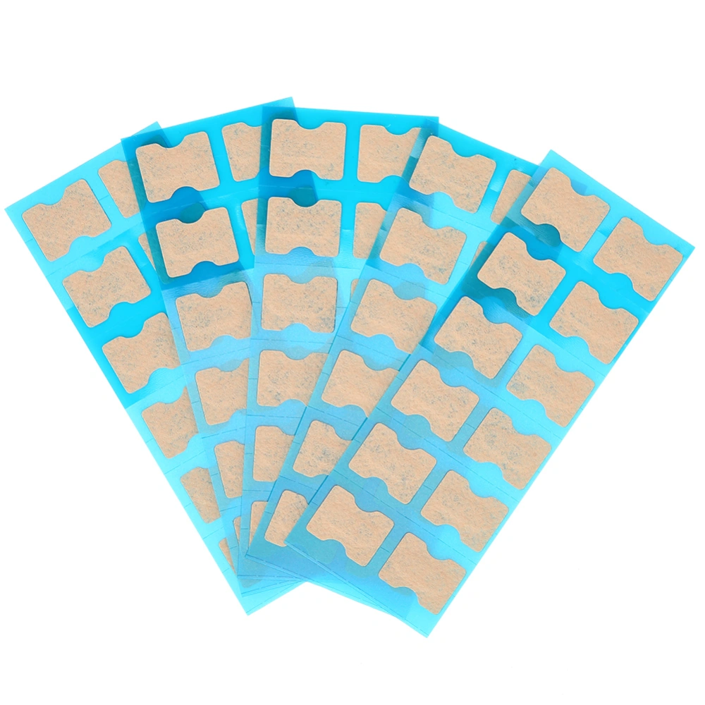 Ingrown Toenail Correction Patch Foot Care Pedicure Sticker Toenail Treatment Tool60pcs