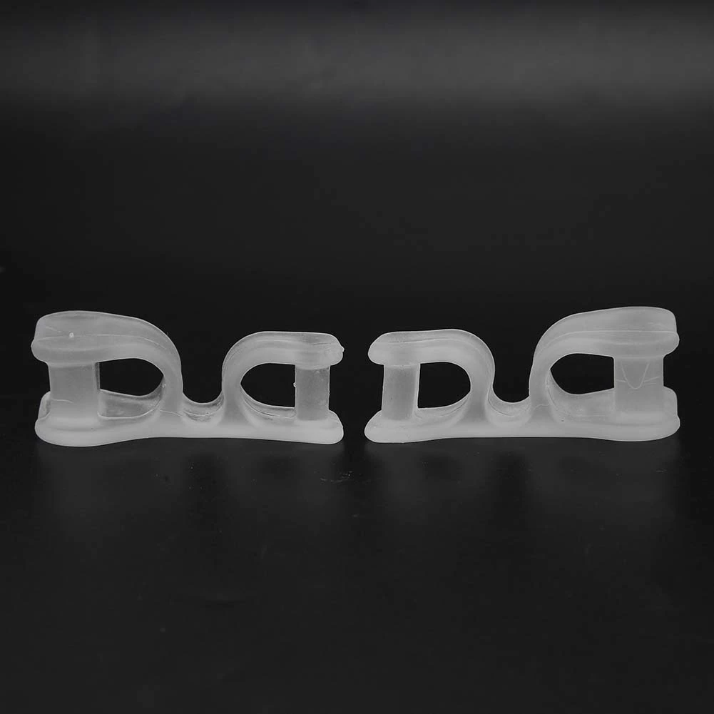 5 Pairs Toe Separator Corrector Orthotics Foot Thumb Correction Pedicure Straightener