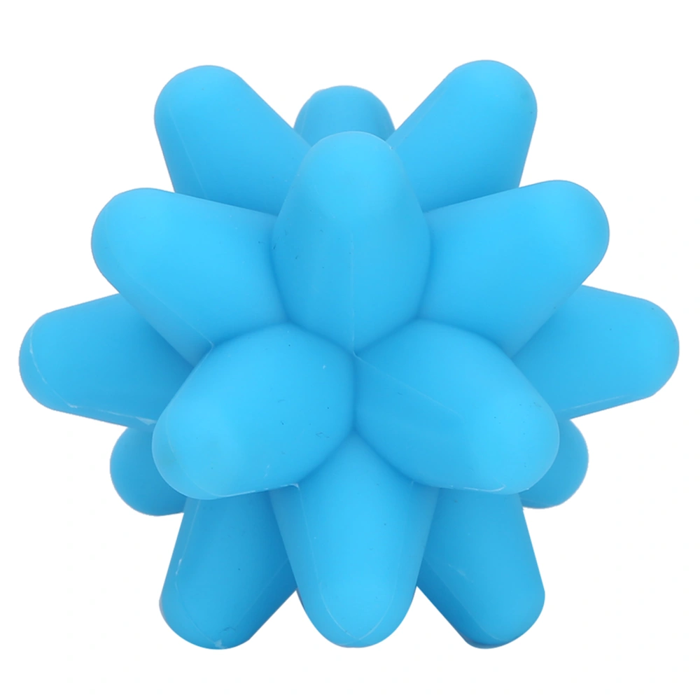 2 Colors Acupoint Massage Ball Muscle Release Deep Tissue Massage Silicone Fitness BallBlue