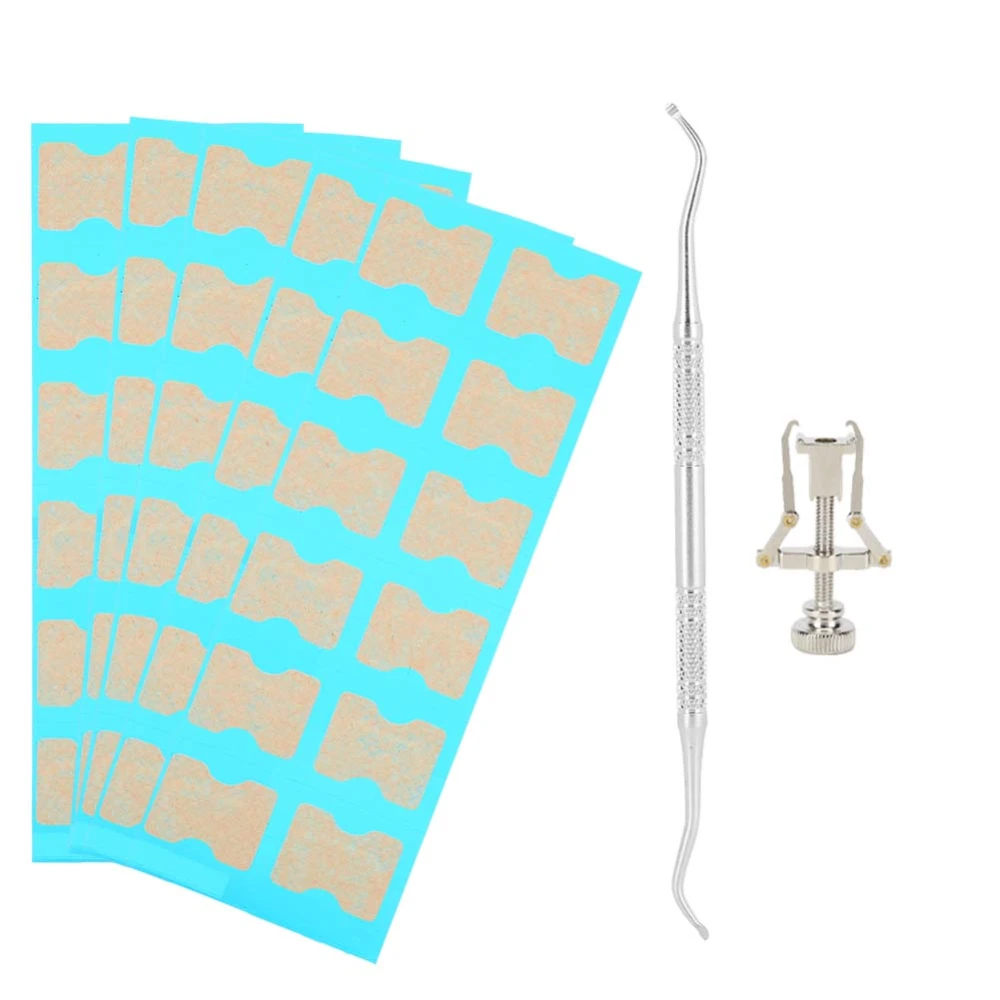 Ingrown Toenail Correction Patch Ingrown Nail Corrector Cuticle Pusher Pedicure Tool60pcs Patch