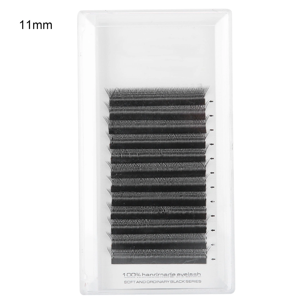 0.07mm W shaped False Eyelashes Eyelash Extension Grafting False Lashes (C Curve)(11mm )