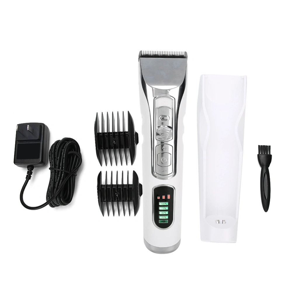 Hair Clipper Professional Electric Hair Trimmer Hair Modeling Styling Hair Cutter US Plug 110-240V