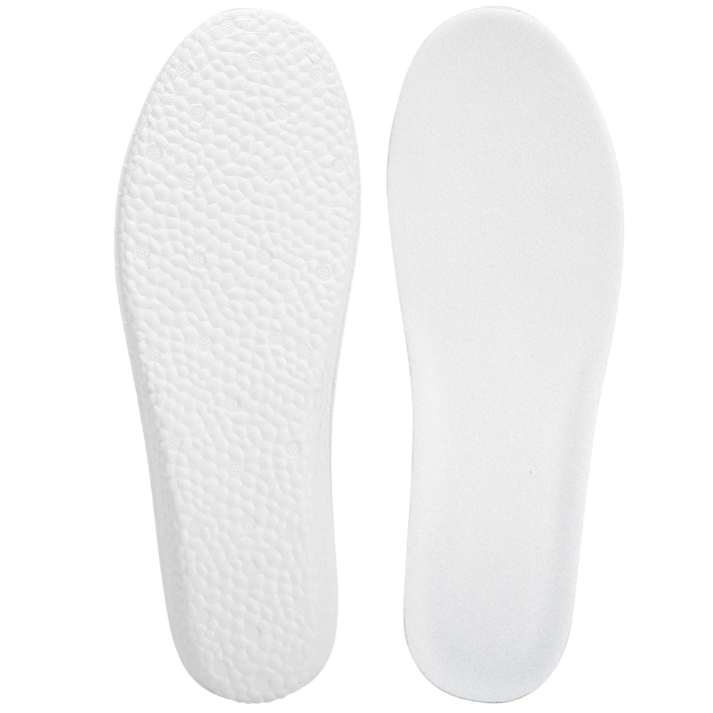 Sports Shock Absorption Increased Insole Soft Elastic Height Increase Foot Pad (2.5cm)