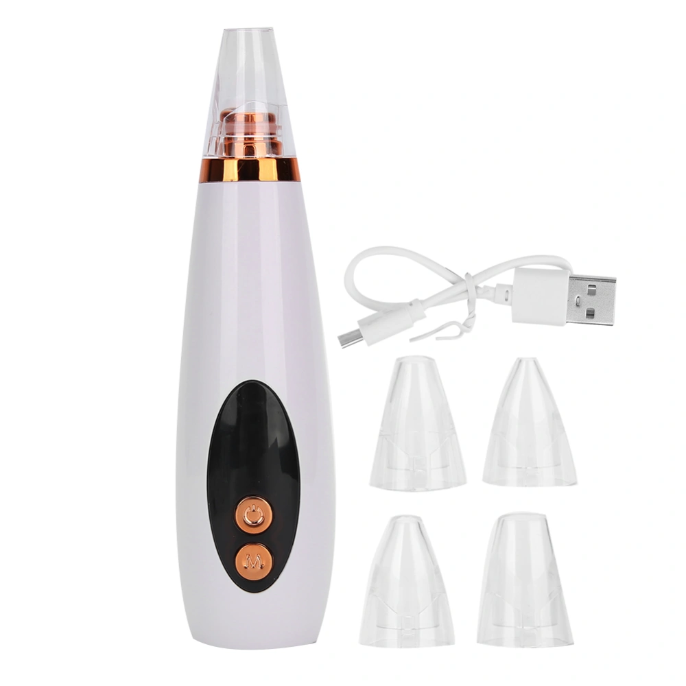 Rechargeable Household Electric Blackhead Removal Suction Instrument Face Pore Acne Cleaner