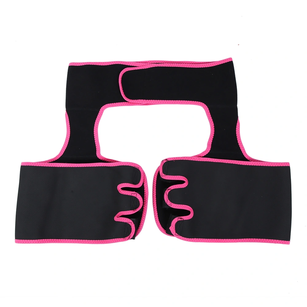 Adjustable Hip Lifting Belt Sports Body Shaper Fitness Slimming Waistband (High Waist)