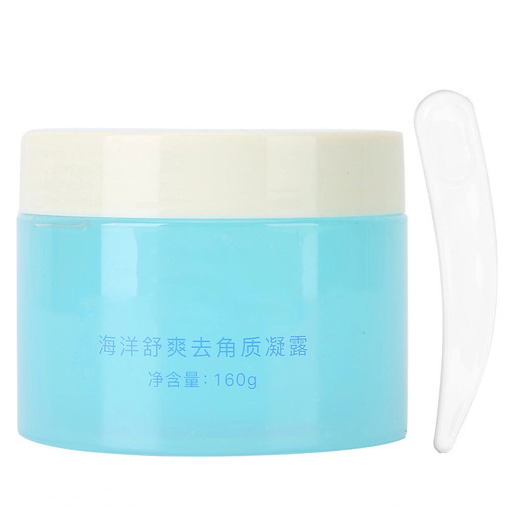 Plant Extract Scrub Cream Moisturizing Dead Skin Removal Body Exfoliating Gel 160g