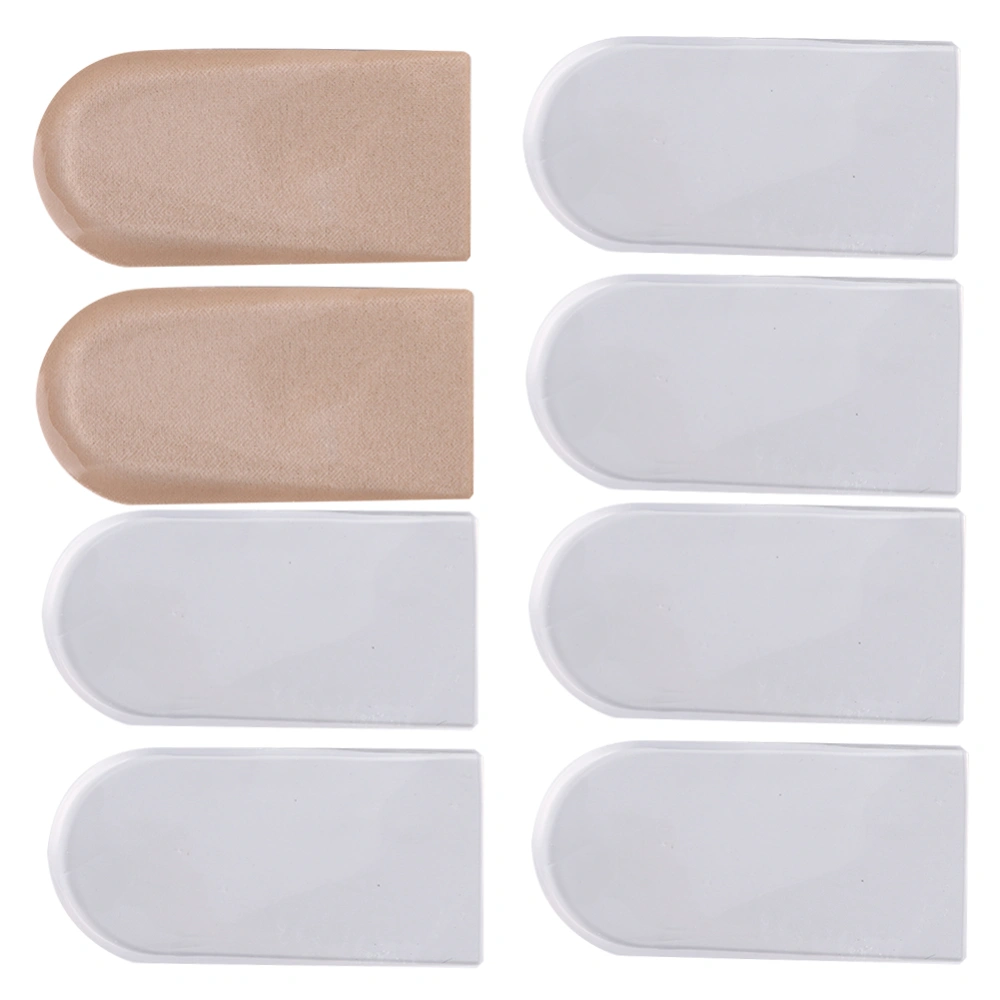 4 Layers Adjustable Increased Insole Soft Elastic Self Adhesive Height Increase Heel Pad