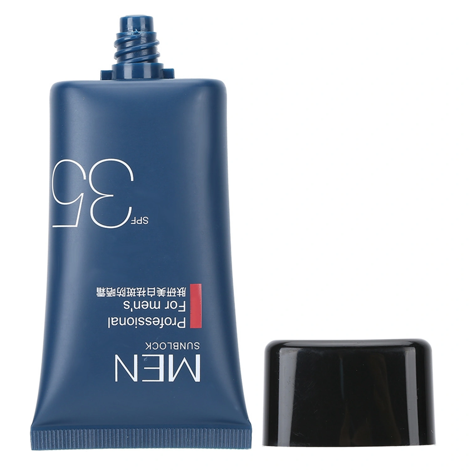 Men Face Body UV Isolation Refreshing Sunscreen Cream Moisturizing Sunblock SPF35 40g