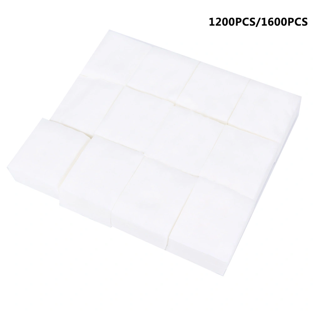 Multifunctional Makeup Remover Cotton Pad Disposable Cosmetic Facial Makeup Wipes Microblading Pad1600pcs